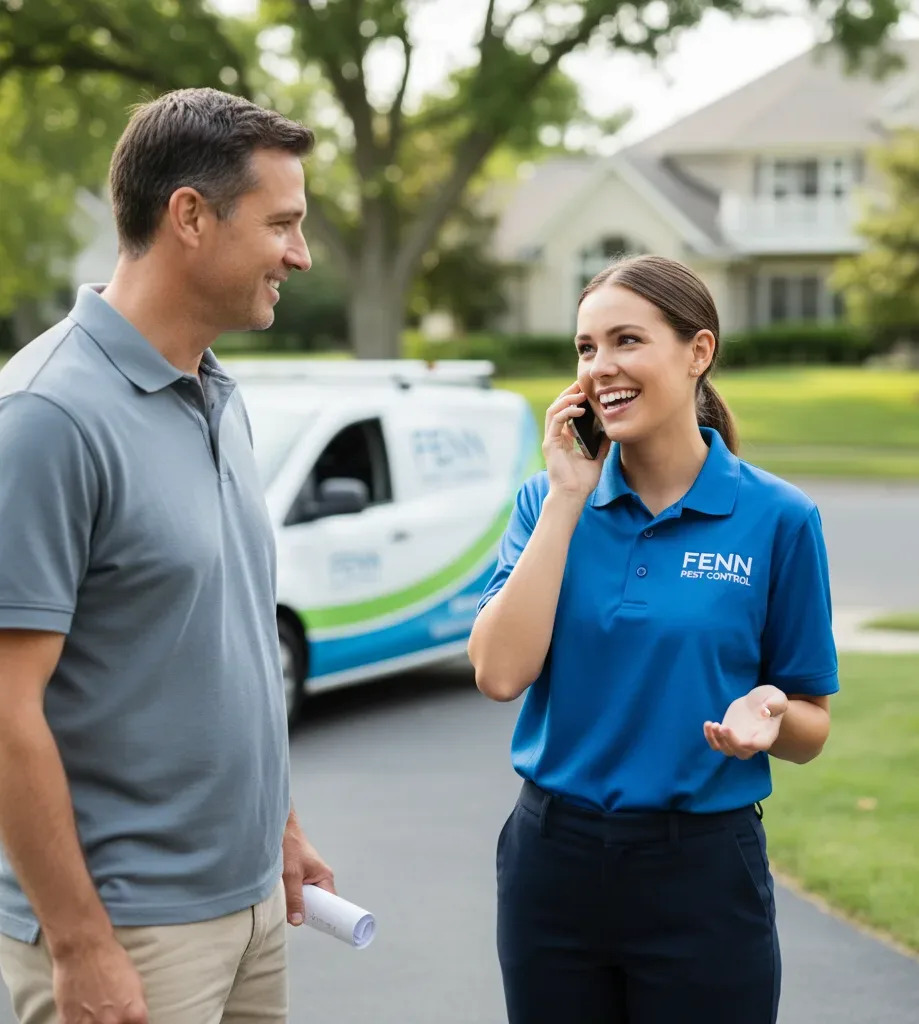 Fenn Pest Control customer support in West Milford